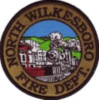 North Wilkesboro Fire Department Logo